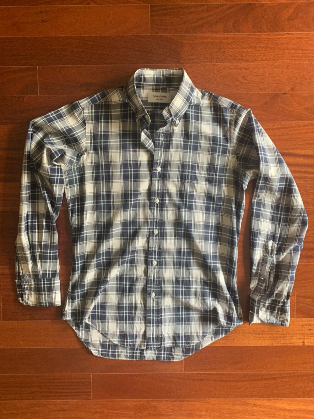 THOM BROWNE New York shirt